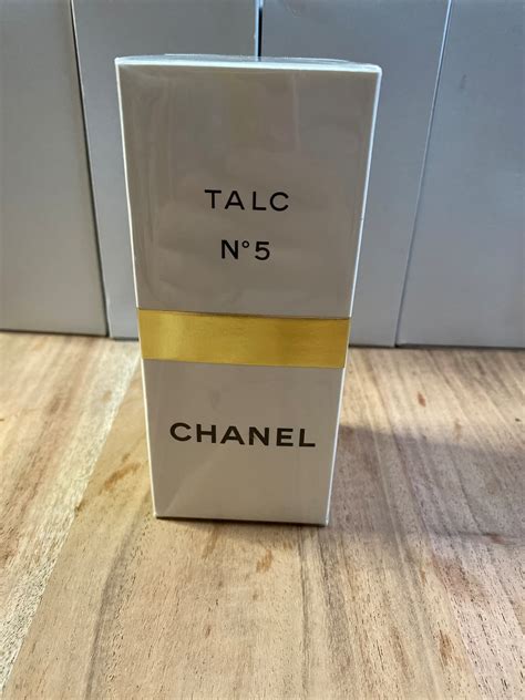 chanel talc|chanel no 5 talc powder.